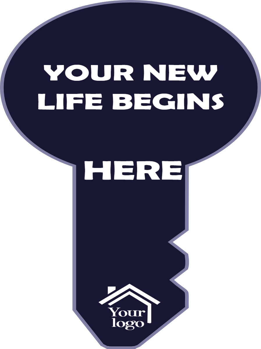 Custom Outdoor Giant Keys Multiple Sizes New Life