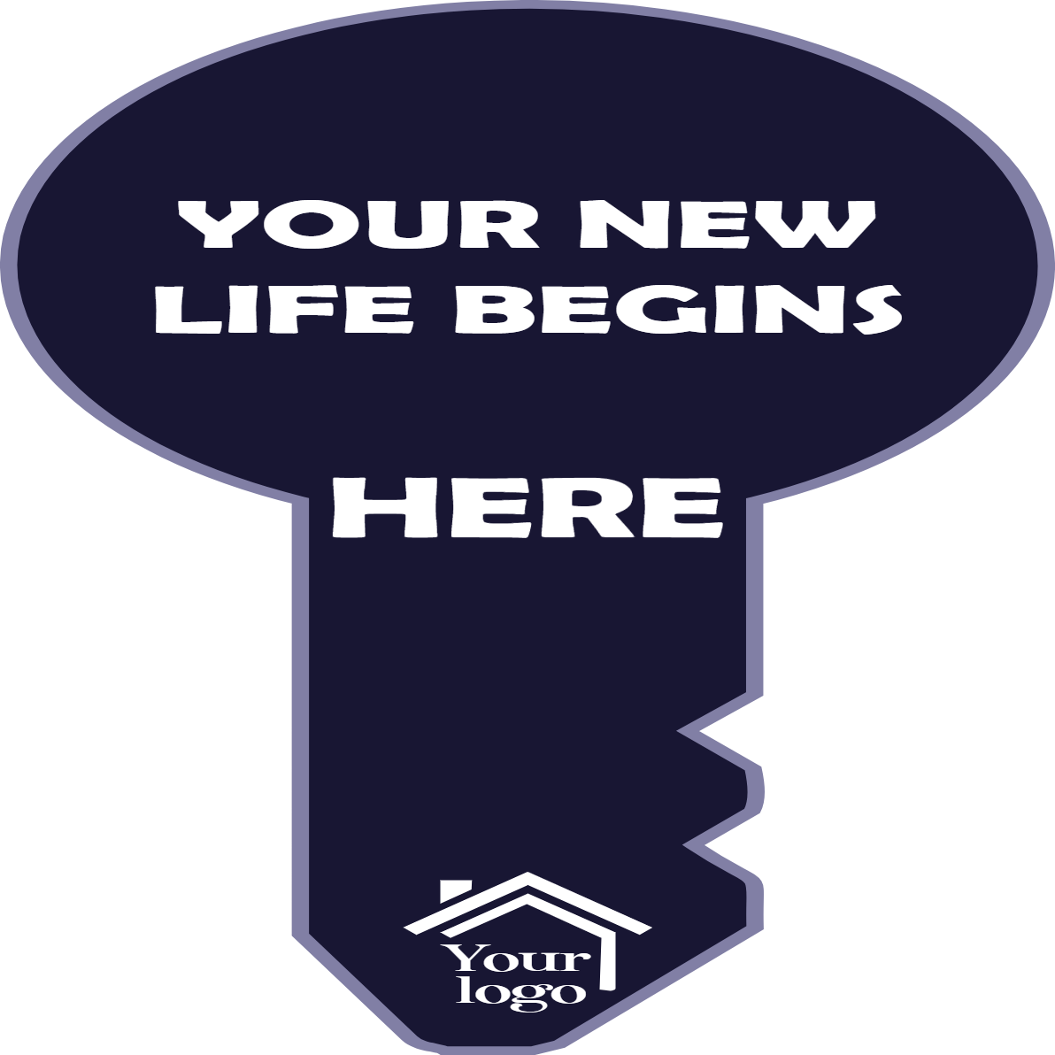 Custom Outdoor Giant Keys Multiple Sizes New Life