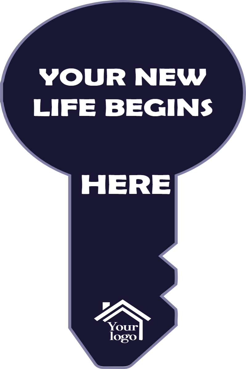 Custom Outdoor Giant Keys Multiple Sizes New Life