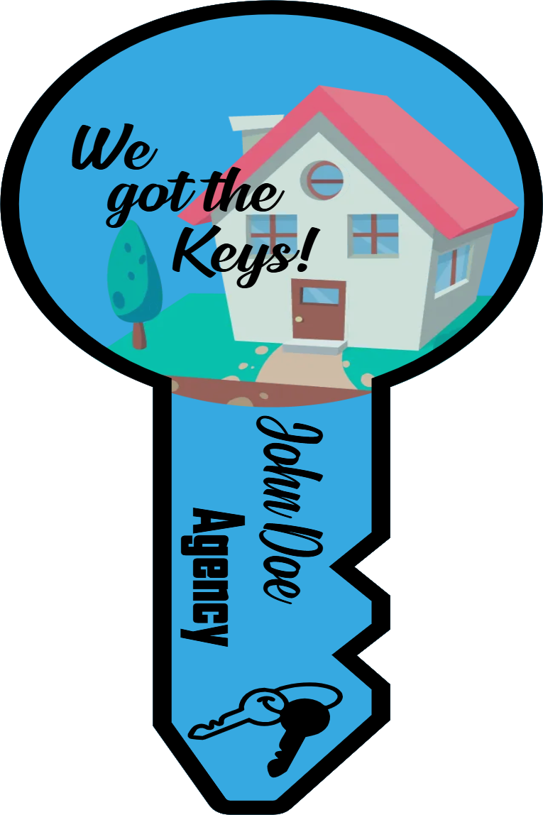 Custom Outdoor Giant Keys Multiple Sizes Got Keys