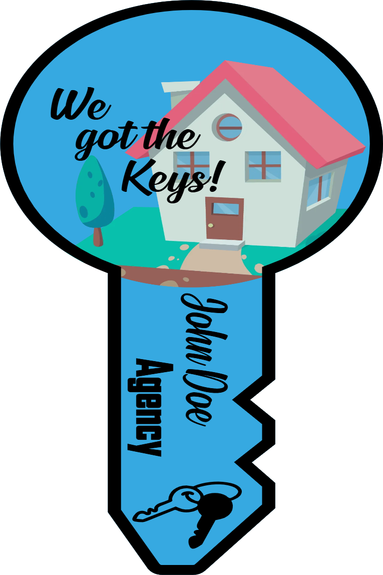 Custom Outdoor Giant Keys Multiple Sizes Got Keys