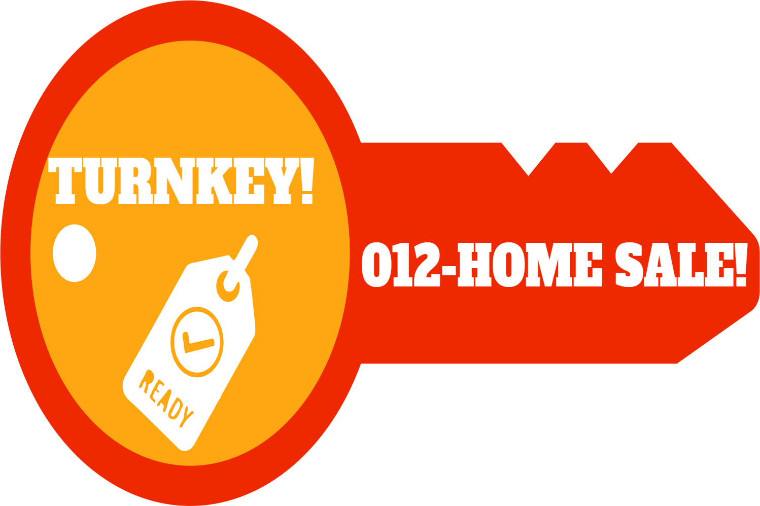 Custom Outdoor Giant Keys Multiple Sizes Turn Key