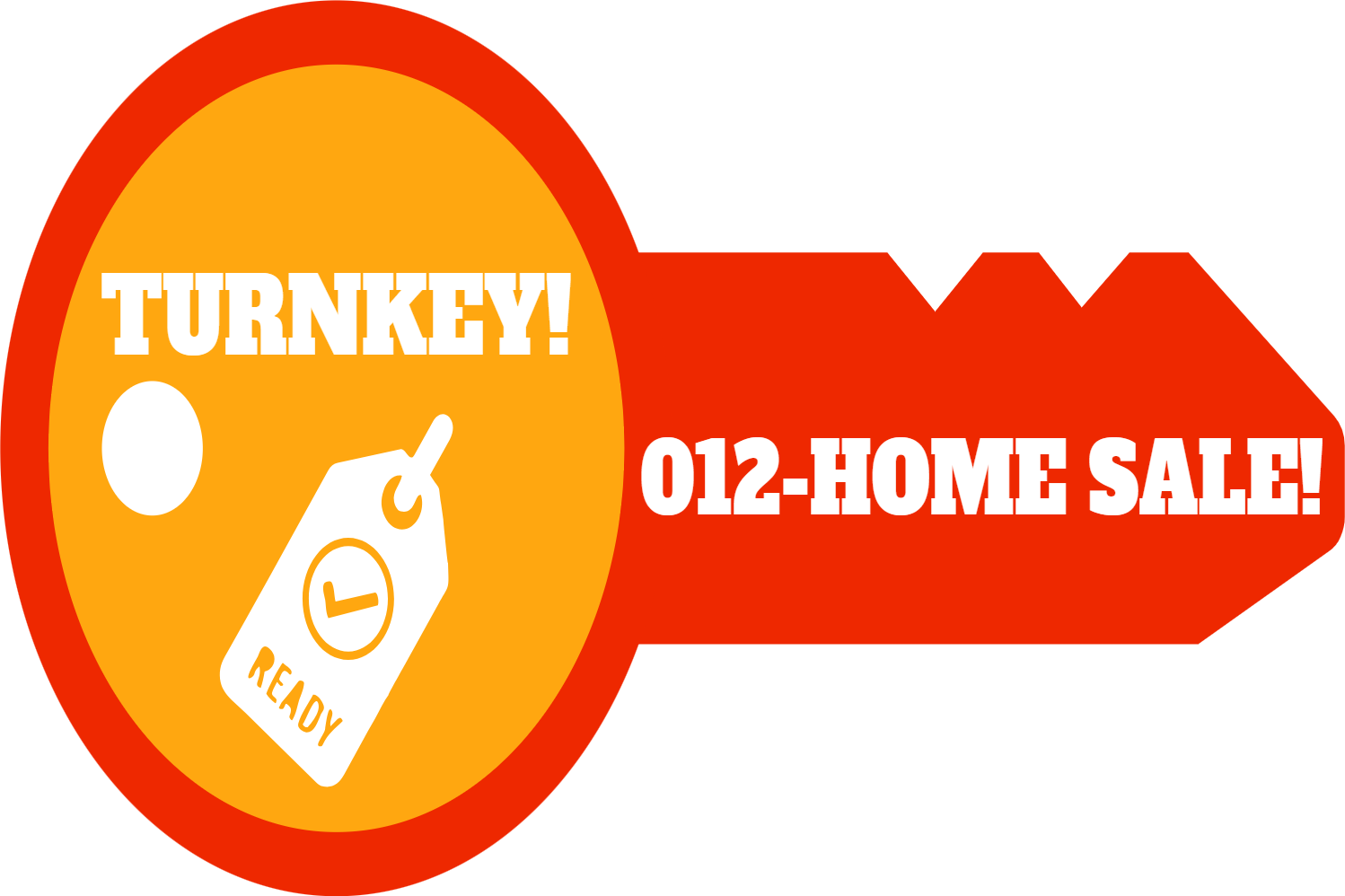 Custom Outdoor Giant Keys Multiple Sizes Turn Key