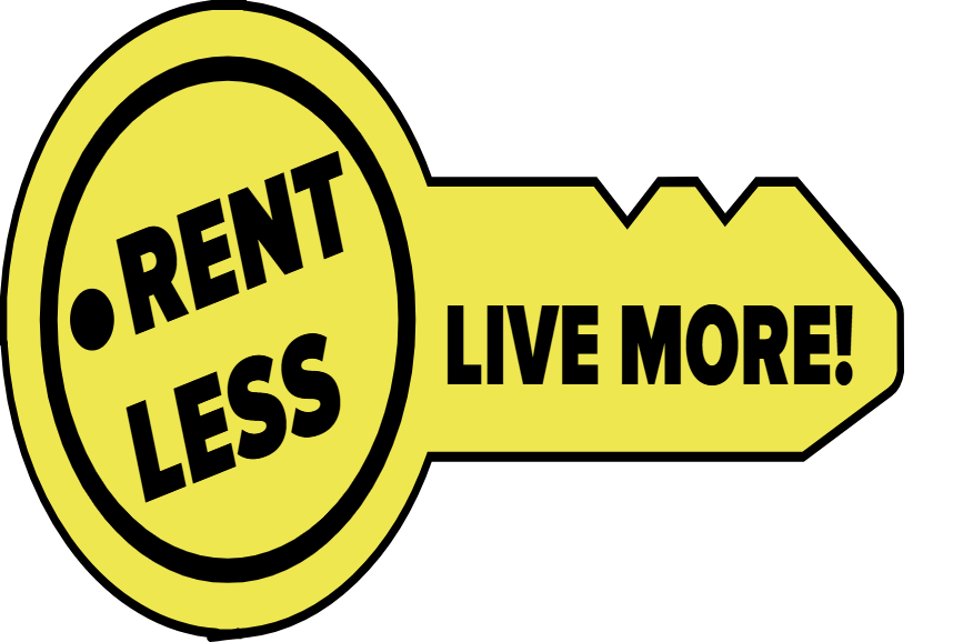 Custom Giant Keys Rent Less Live More