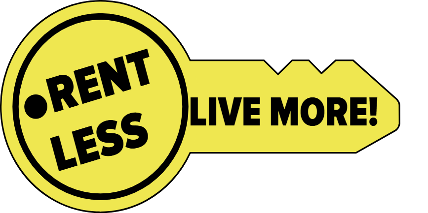 Custom Giant Keys Rent Less Live More