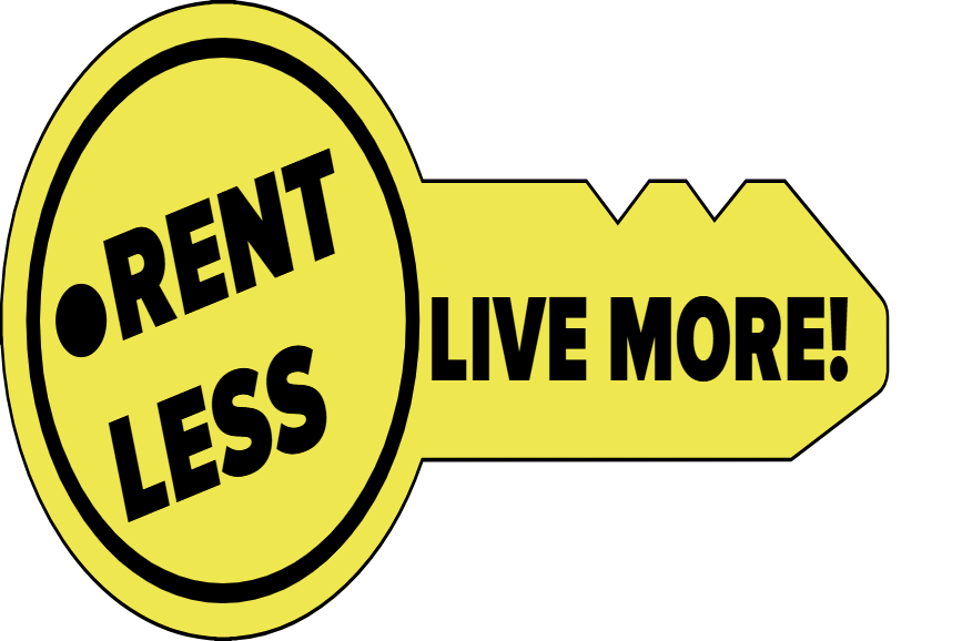 Custom Giant Keys Rent Less Live More