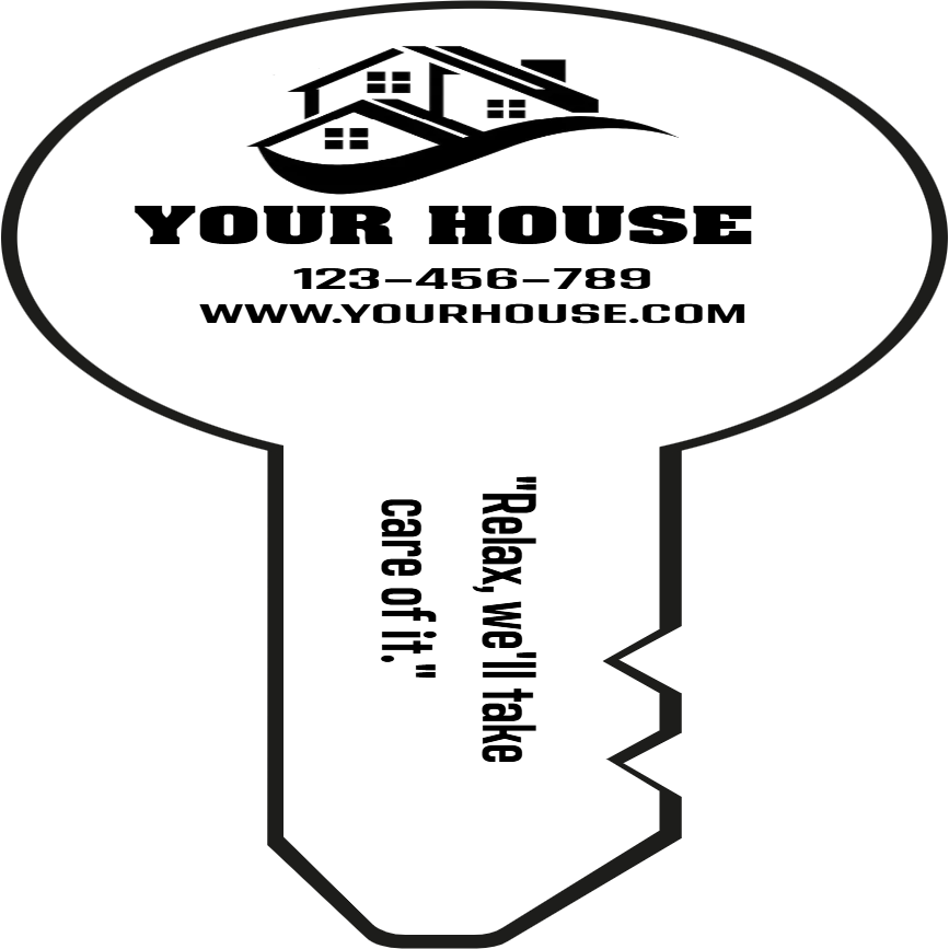 Custom Giant Keys Relax, we'll take care of it