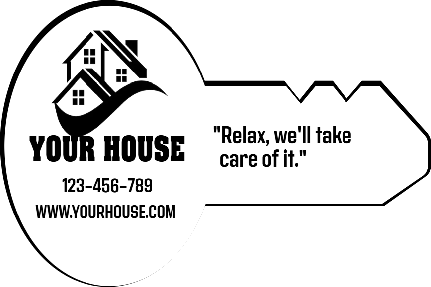 Custom Giant Keys Relax, we'll take care of it