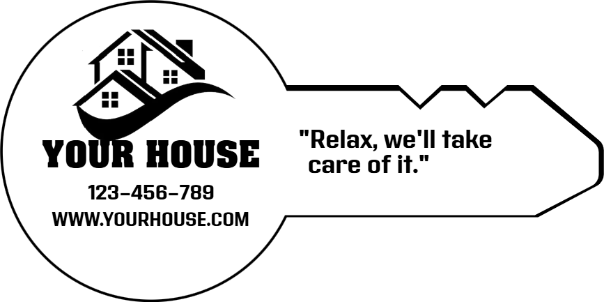 Custom Giant Keys Relax, we'll take care of it