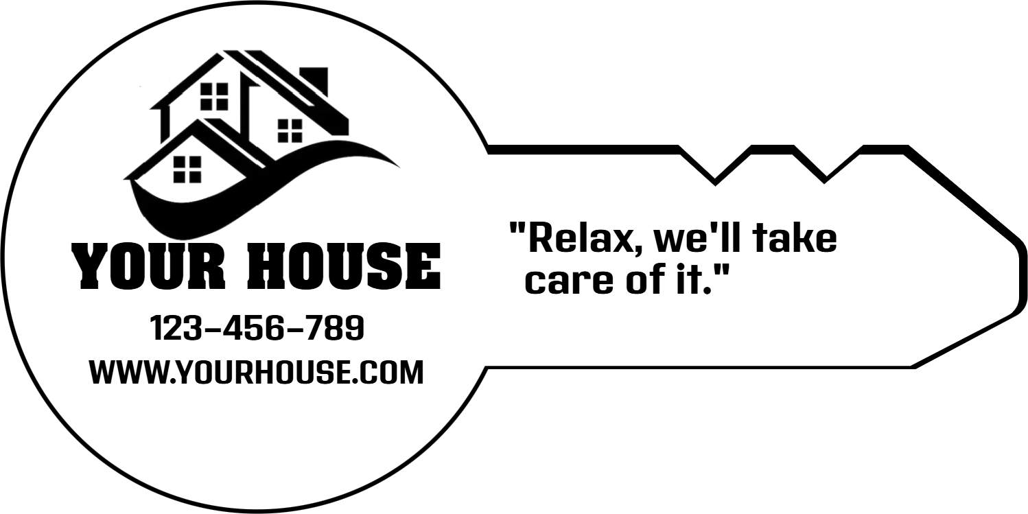 Custom Outdoor Giant Keys Multiple Sizes Your House