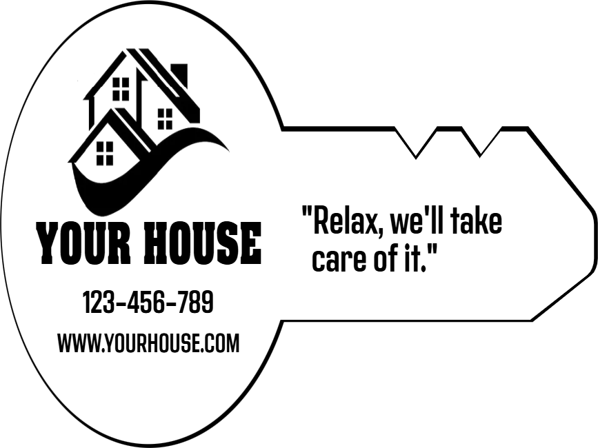 Custom Giant Keys Relax, we'll take care of it