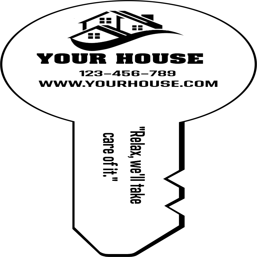 Custom Giant Keys Relax, we'll take care of it