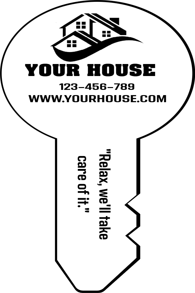 Custom Giant Keys Relax, we'll take care of it