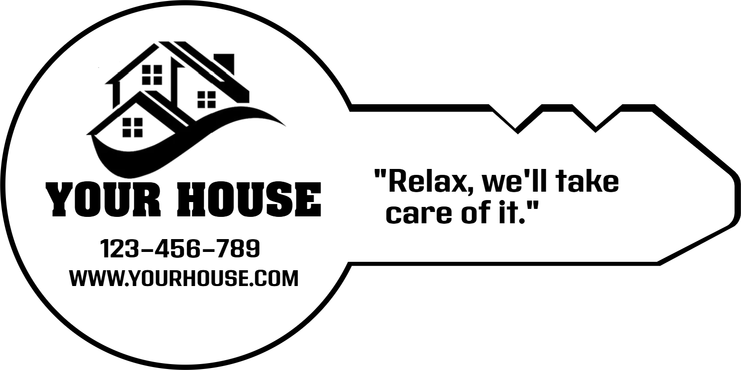 Custom Outdoor Giant Keys Multiple Sizes Your House