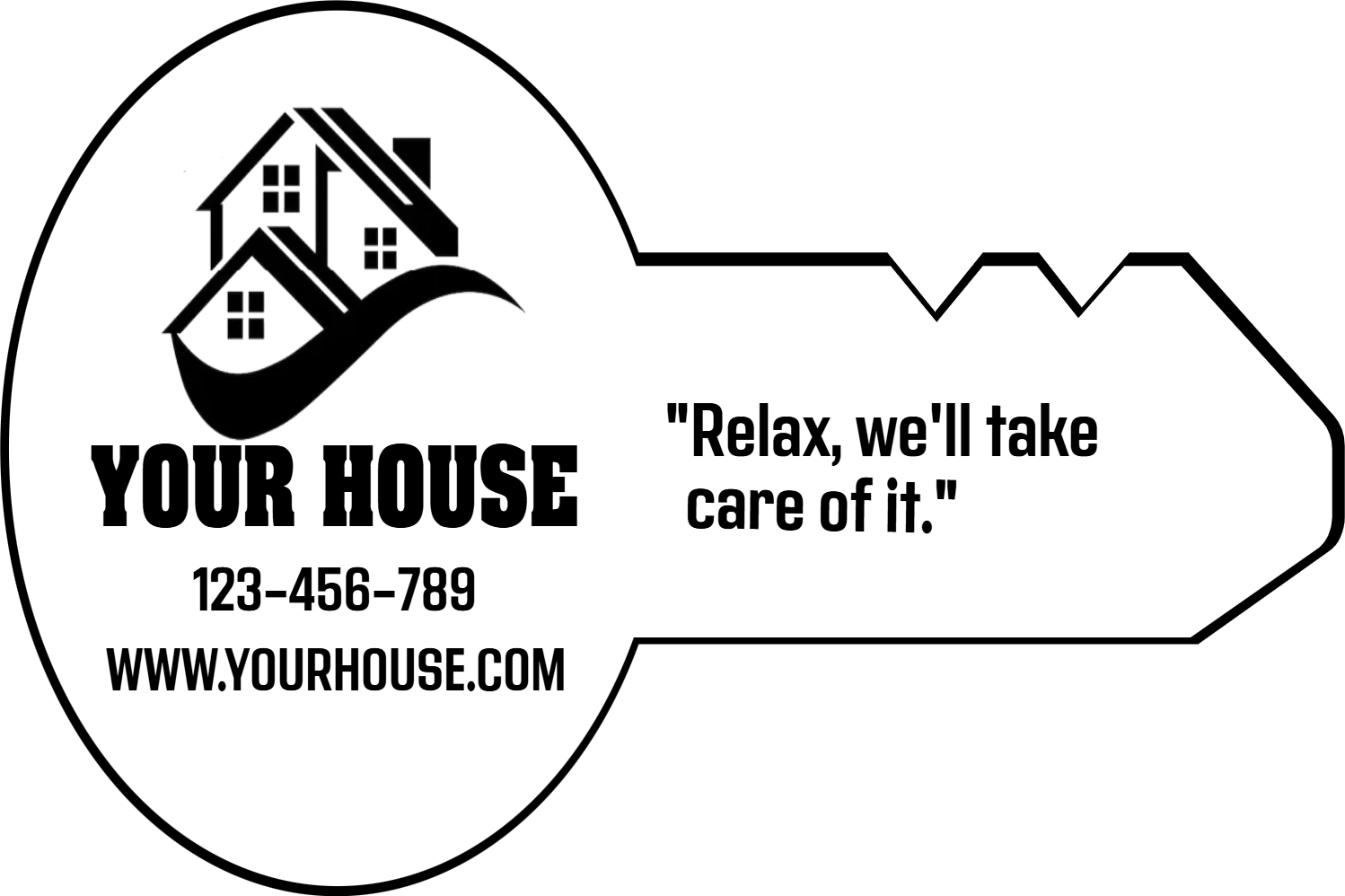 Custom Outdoor Giant Keys Multiple Sizes Your House