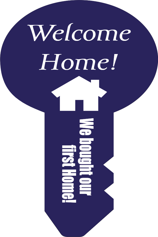 Custom Giant Keys Welcome Home