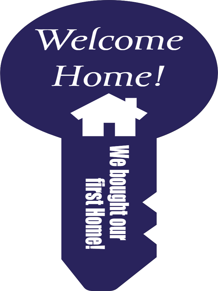 Custom Giant Keys Welcome Home