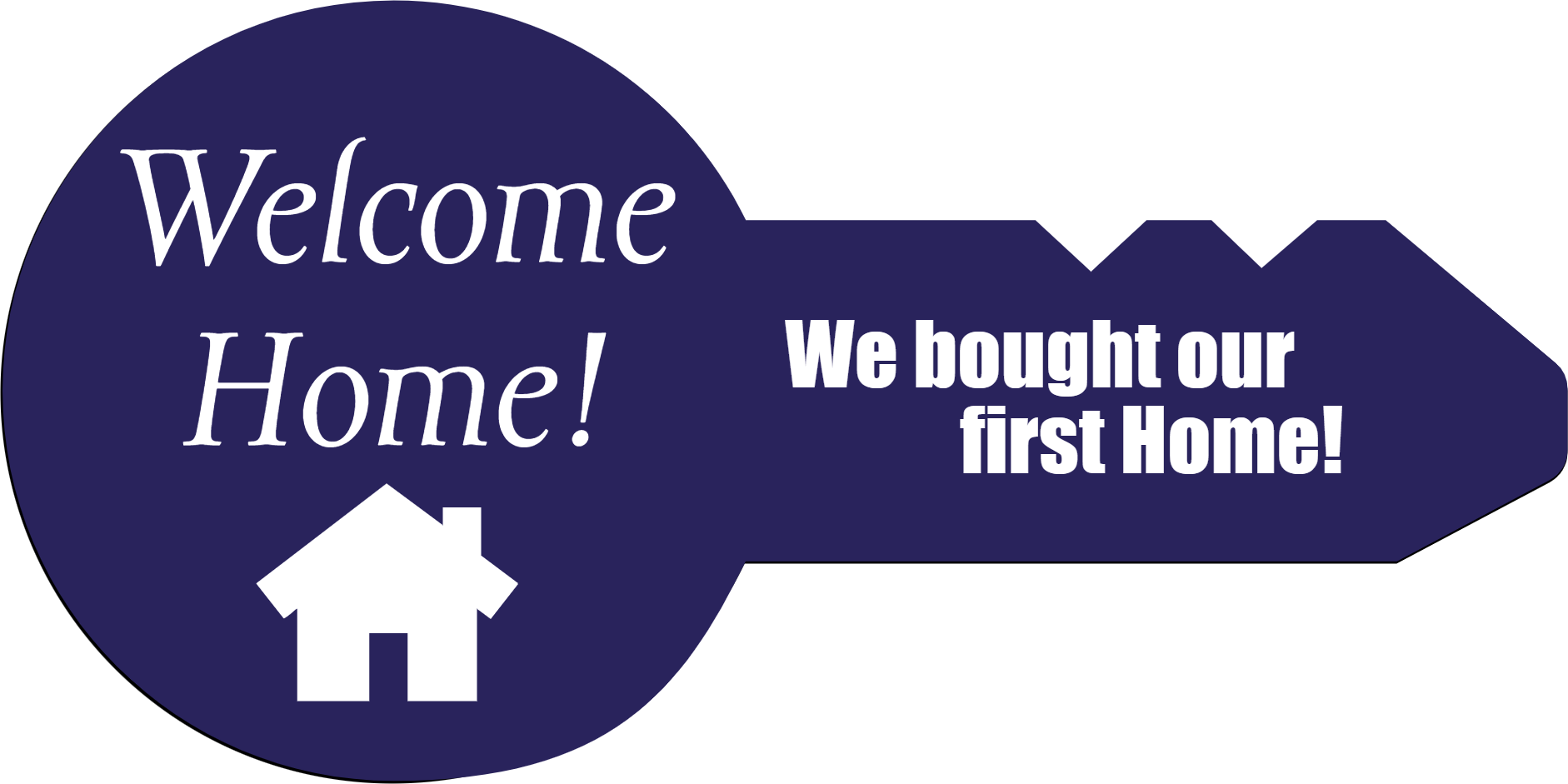 Custom Outdoor Giant Keys Multiple Sizes Welcome