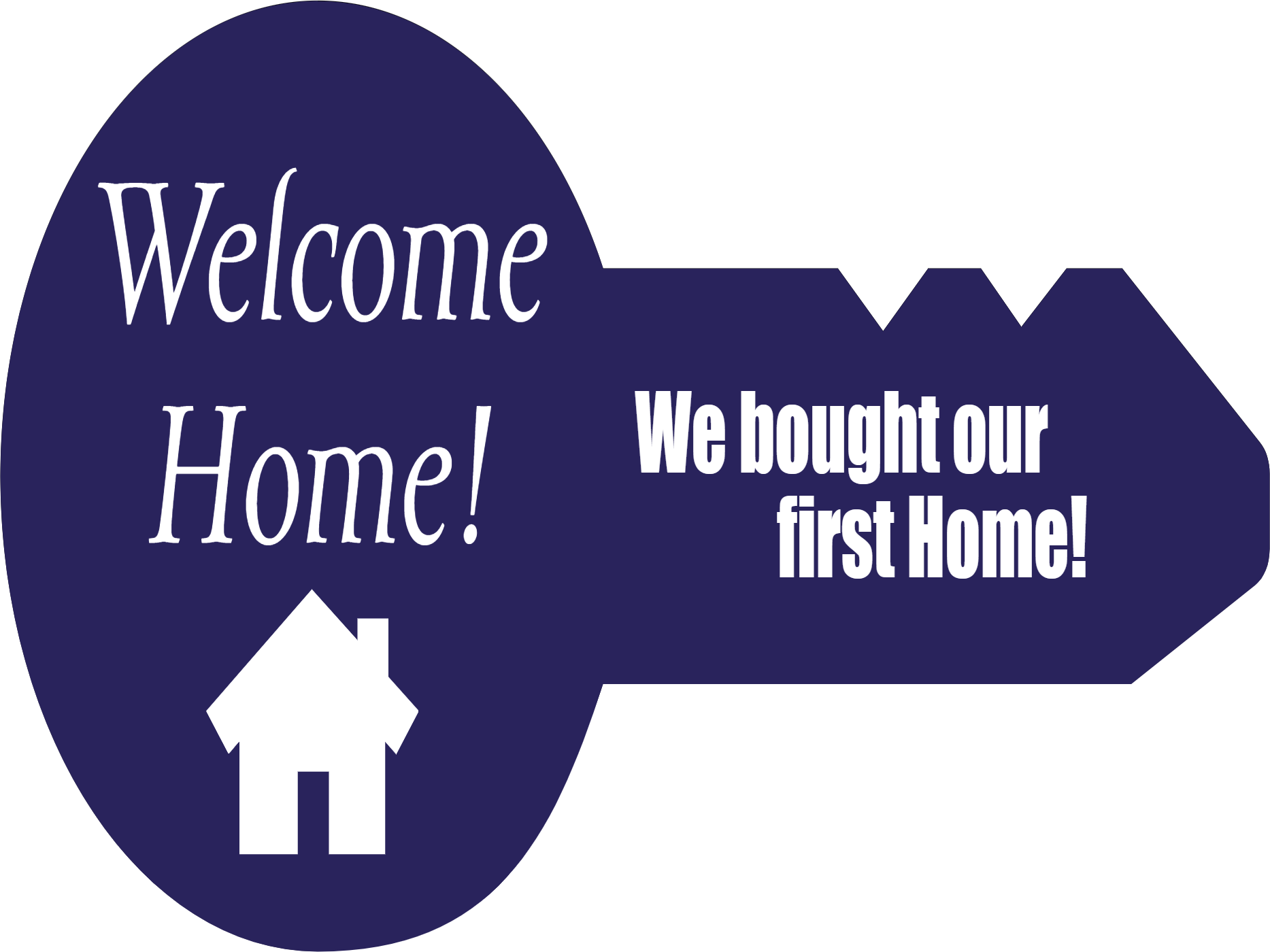 Custom Outdoor Giant Keys Multiple Sizes Welcome