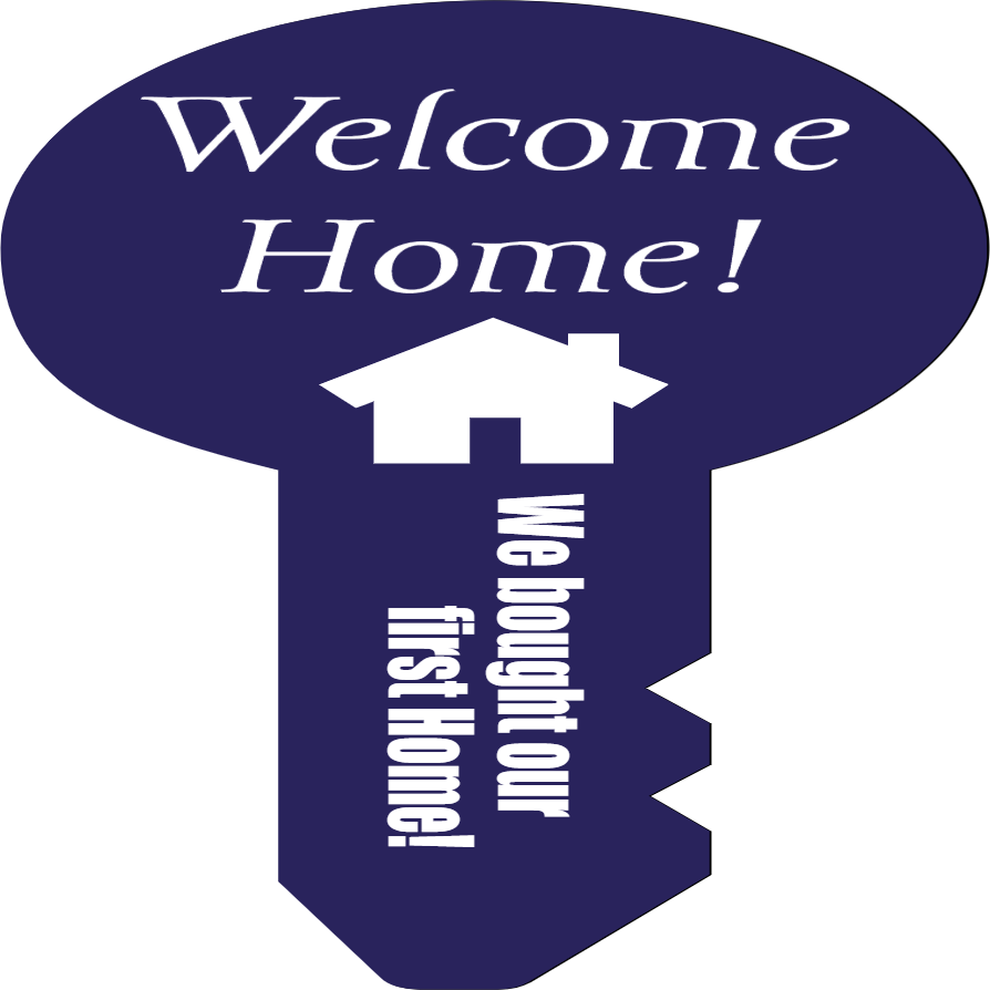 Custom Giant Keys Welcome Home