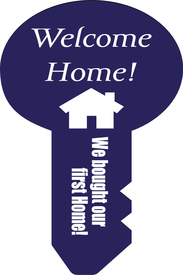 Custom Giant Keys Welcome Home