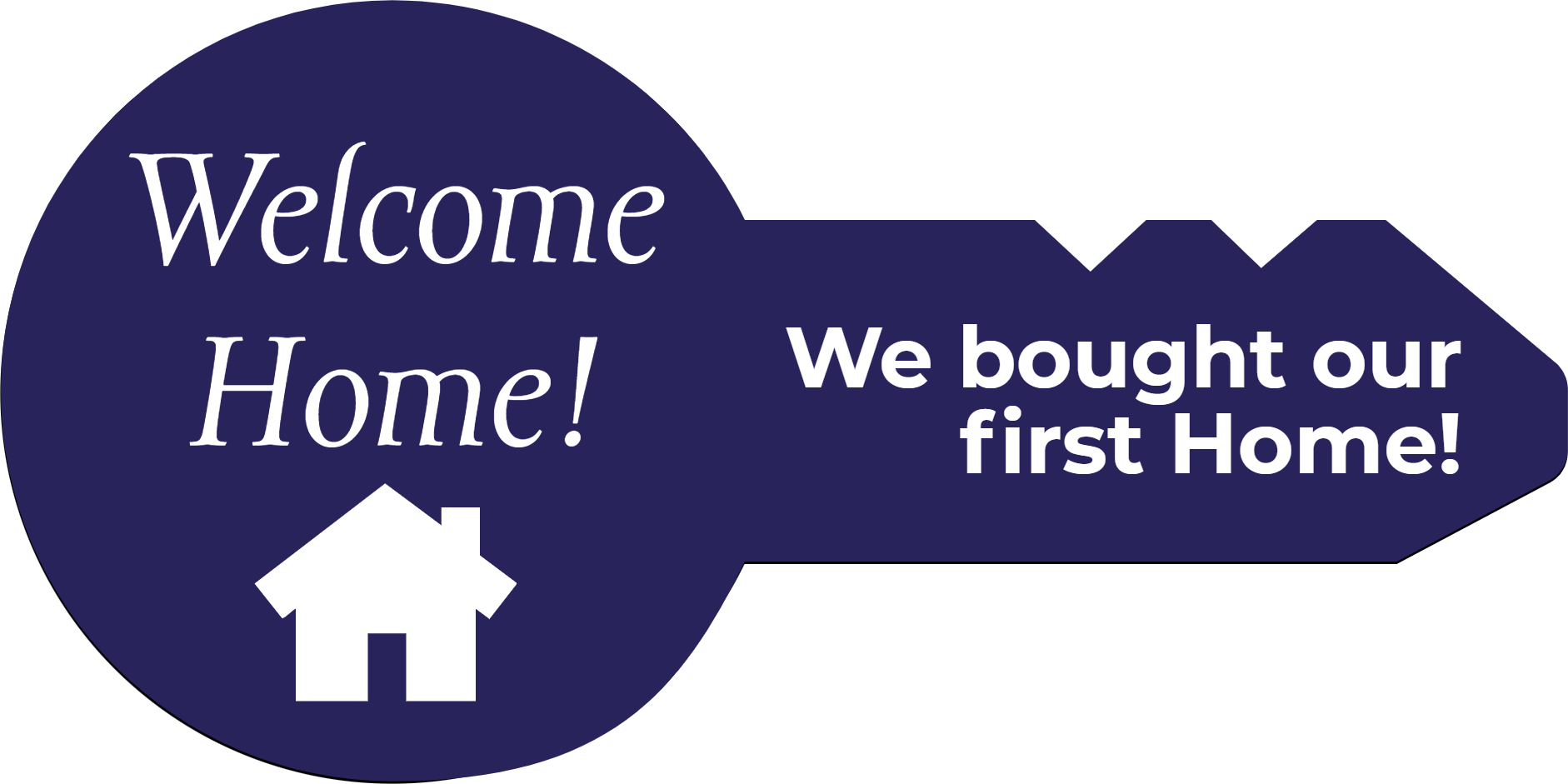 Custom Outdoor Giant Keys Multiple Sizes Welcome