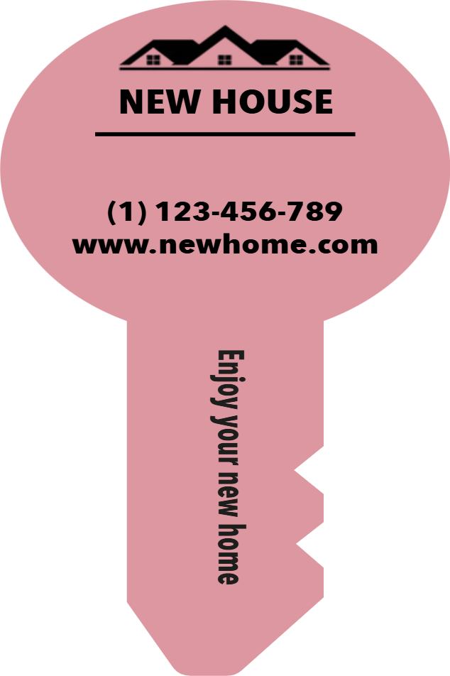 Custom Giant Keys Enjoy Your New Home