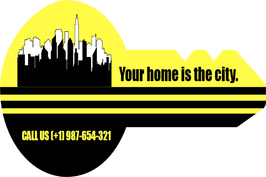 Custom Giant Keys Your Home is your City