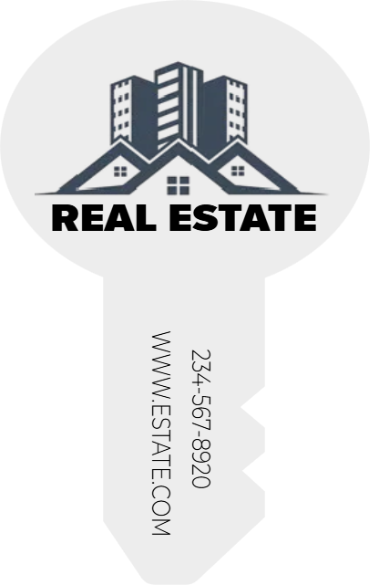 Custom Outdoor Giant Keys Multiple Sizes  Estate 2