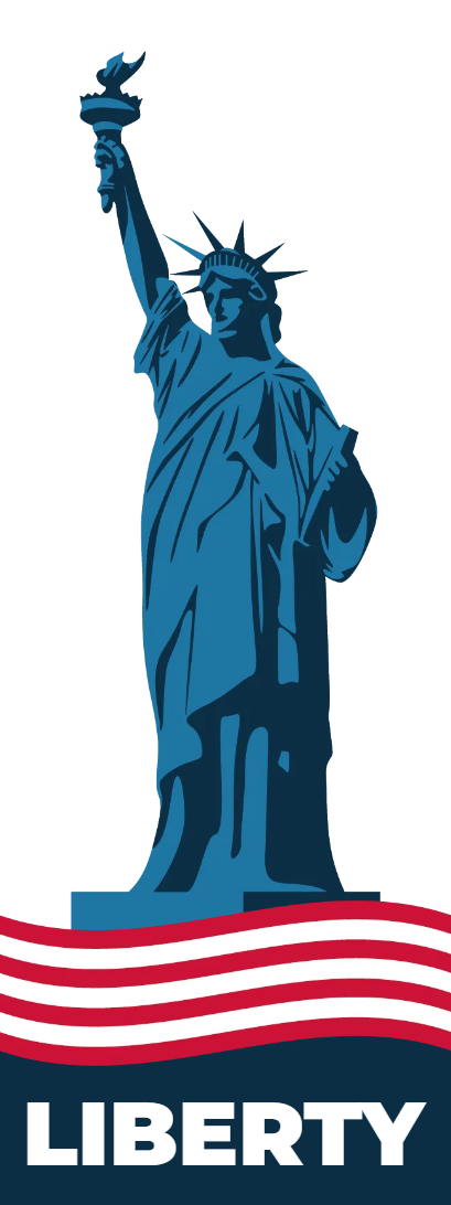 Custom Outdoor Yard Signs Multiple Sizes Statue Of Liberty