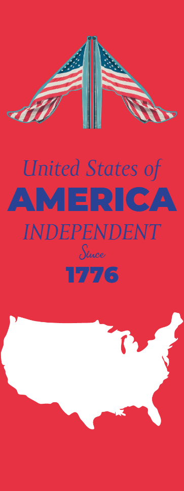 Custom Outdoor Yard Signs Multiple Sizes Independent America