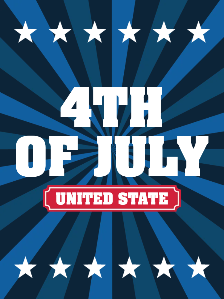 Custom Outdoor Yard Signs Multiple Sizes July Fourth Independence