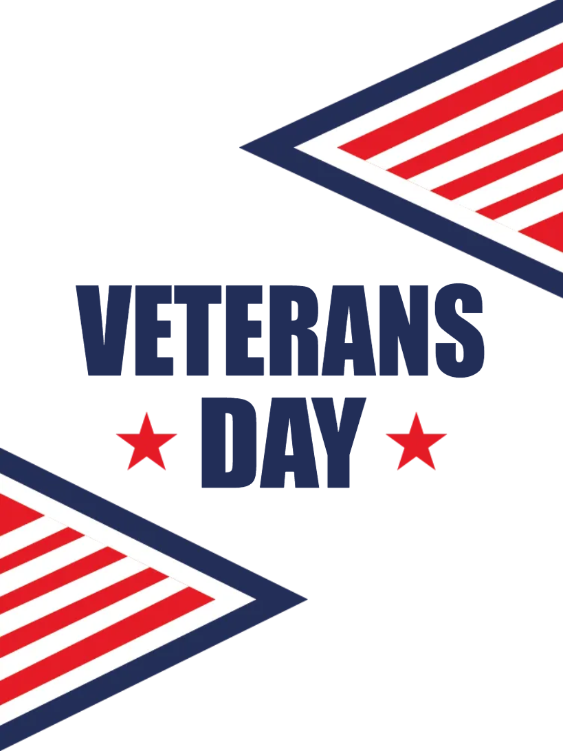 Custom Outdoor Yard Signs Multiple Sizes Veterans Day
