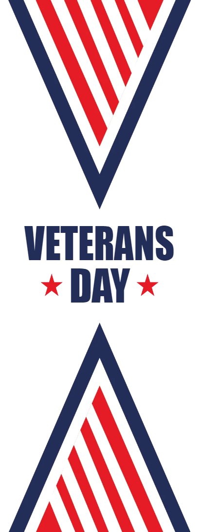 Custom Outdoor Yard Signs Multiple Sizes Veterans Day