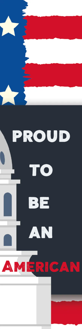 Custom Outdoor Yard Signs Multiple Sizes Proud American