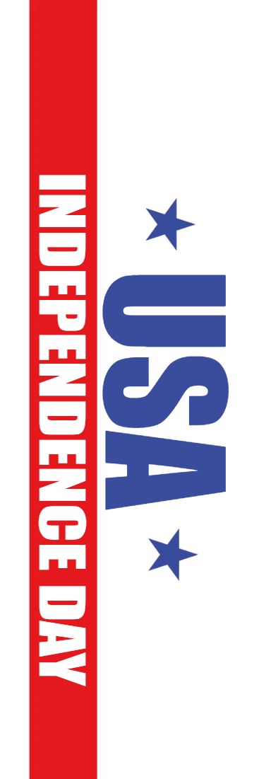 Custom Outdoor Yard Signs Multiple Sizes America Independence