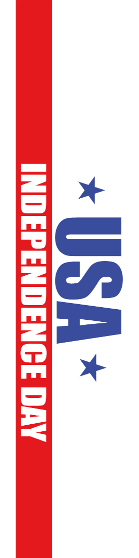 Custom Outdoor Yard Signs Multiple Sizes America Independence