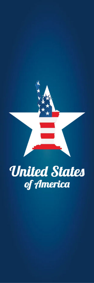 Custom Outdoor Yard Signs Multiple Sizes Statue Of Liberty