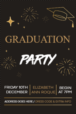 Custom Outdoor Yard Signs Multiple Sizes Graduation Party