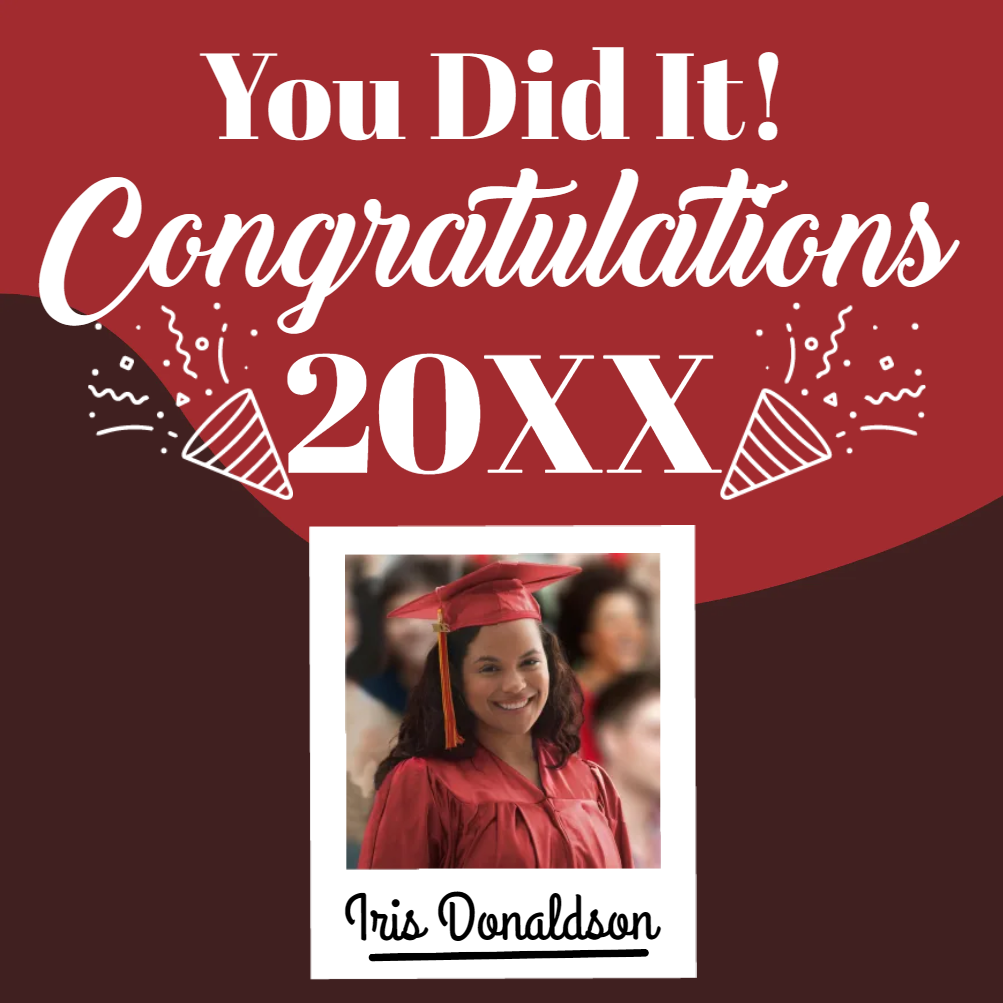 Custom Outdoor Yard Signs Multiple Sizes You Did It 20XX