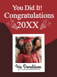 Custom Outdoor Yard Signs Multiple Sizes You Did It 20XX