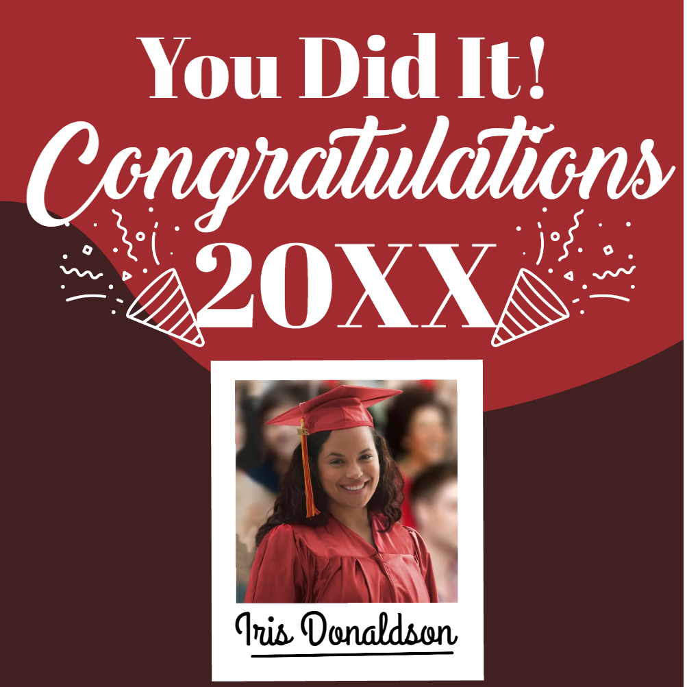 Custom Outdoor Yard Signs Multiple Sizes You Did It 20XX