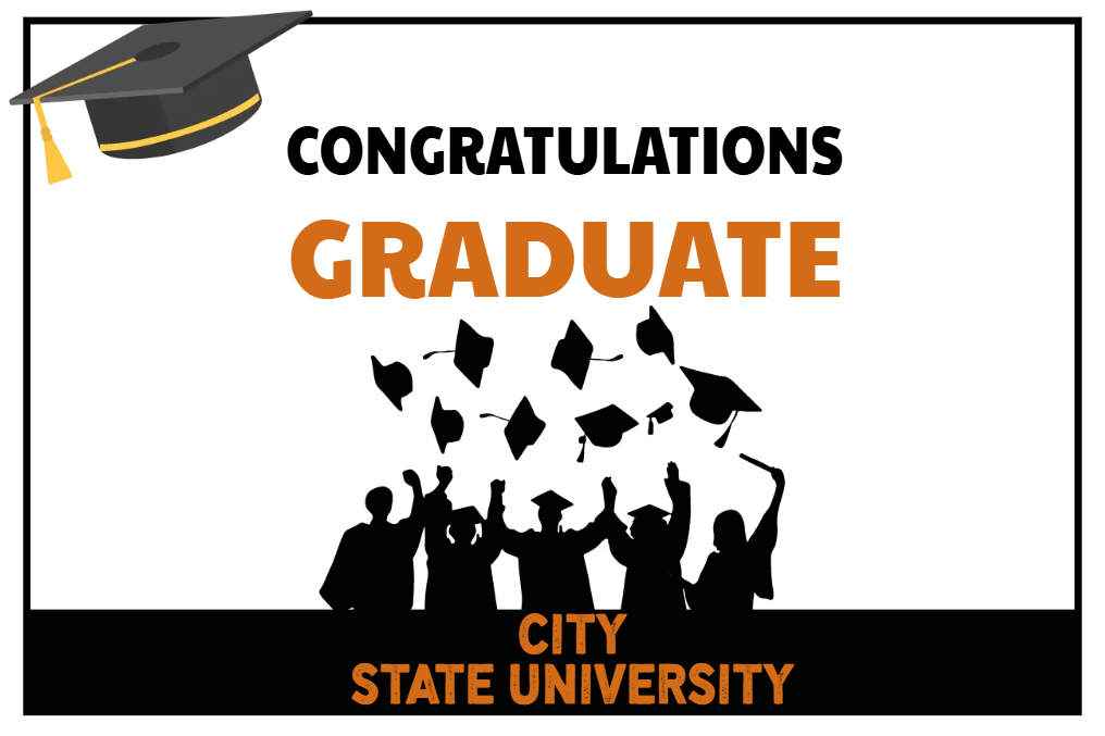 Custom Outdoor Yard Signs Multiple Sizes Graduate