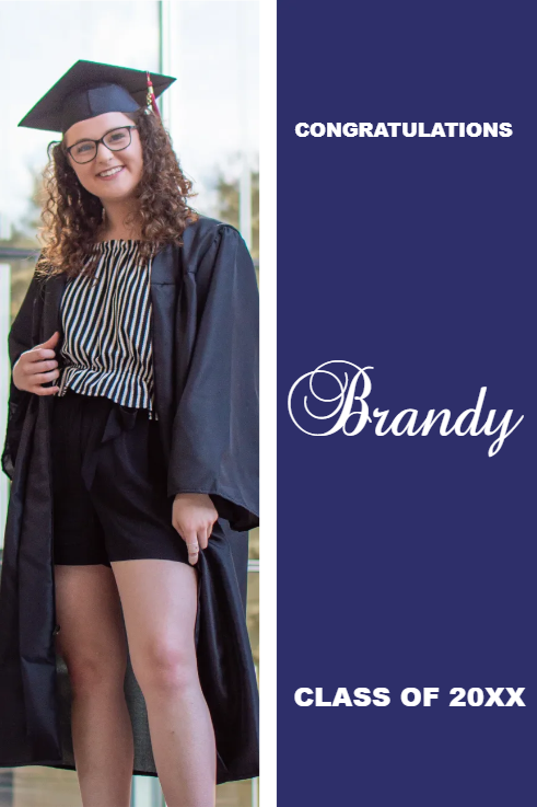 Custom Outdoor Yard Signs Multiple Sizes Congratulations