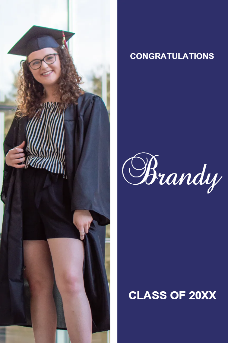 Custom Outdoor Yard Signs Multiple Sizes Congratulations