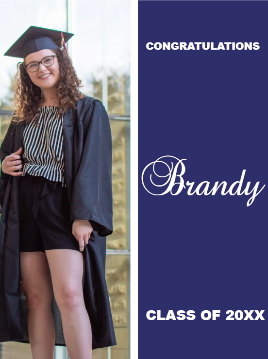 Custom Outdoor Yard Signs Multiple Sizes Congratulations