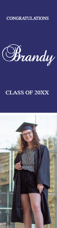 Custom Outdoor Yard Signs Multiple Sizes Congratulations