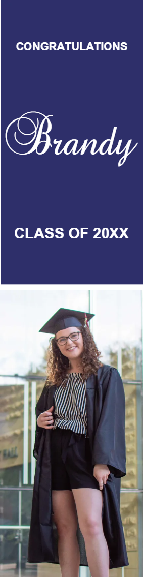 Custom Outdoor Yard Signs Multiple Sizes Congratulations