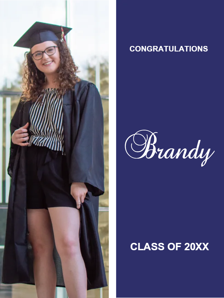 Custom Outdoor Yard Signs Multiple Sizes Congratulations