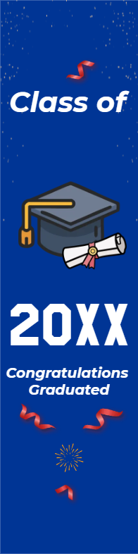 Custom Outdoor Yard Signs Multiple Sizes Class of